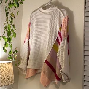 Free People Mock Neck Sweater